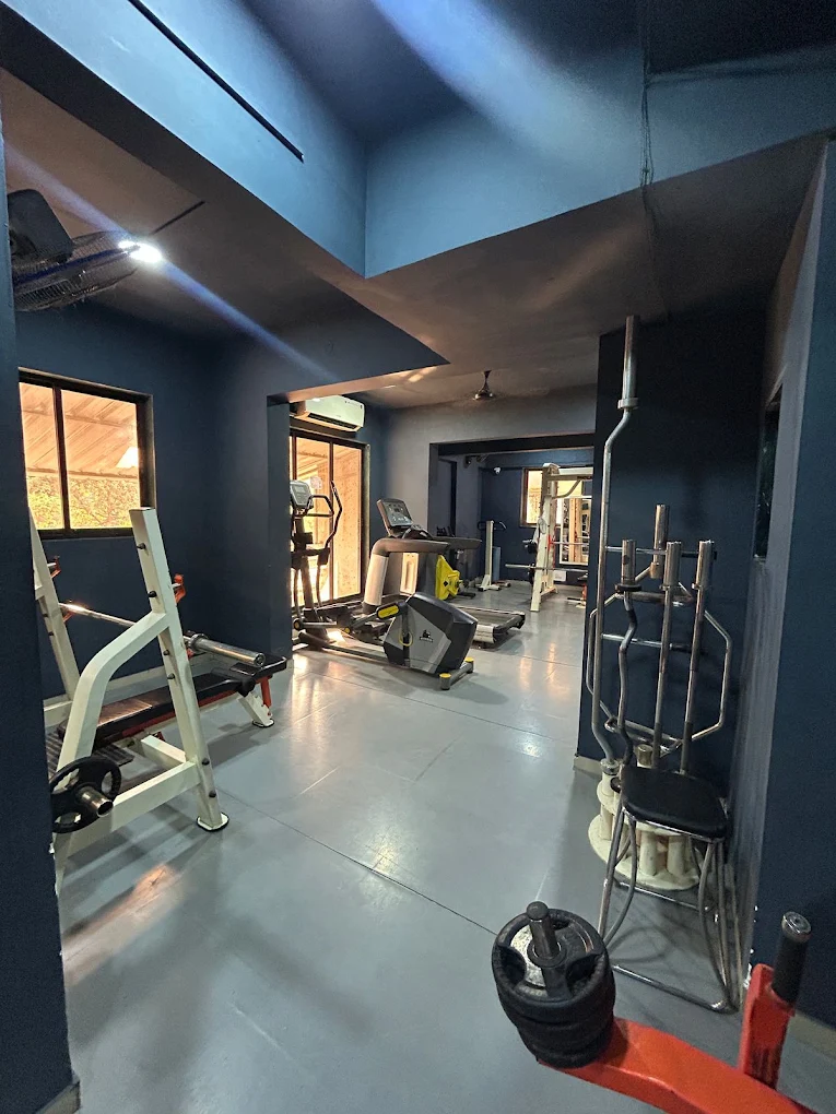 Cardio and weight loss training area