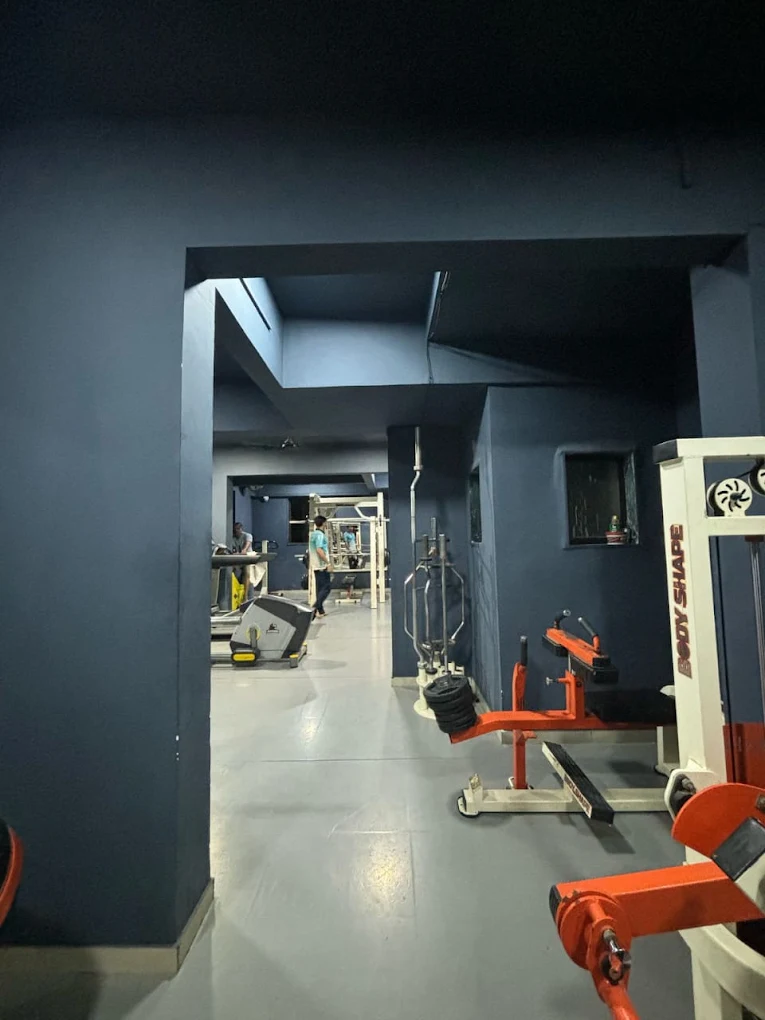 Before transformation training area